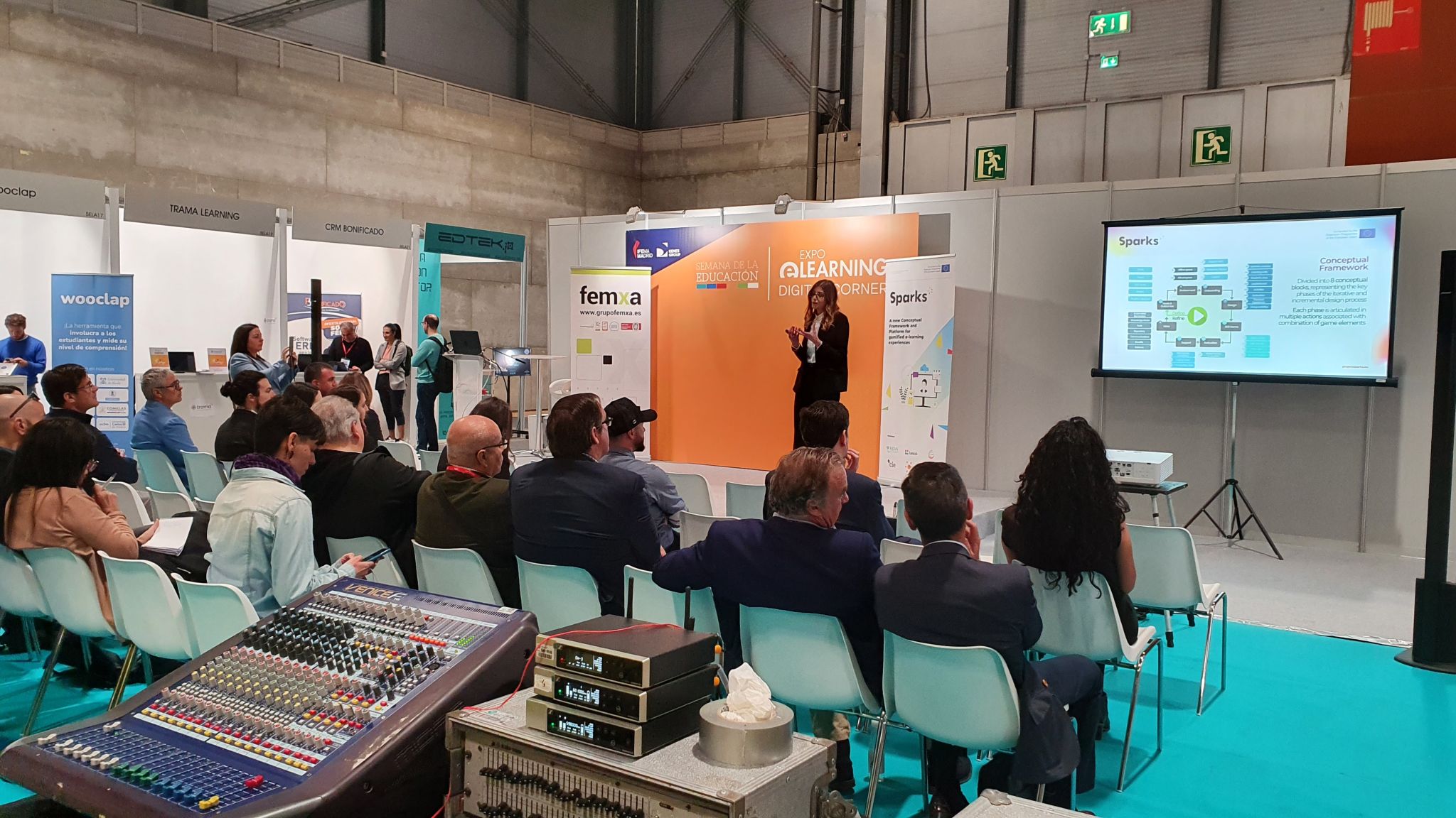 Nace Sparks, una plataforma pionera de e-learning basada en la gamificación