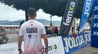 Carrera ponle freno patrocinada por Femxa en Vigo