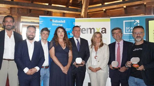 Entrega de medallas honoríficas de AJE Madrid