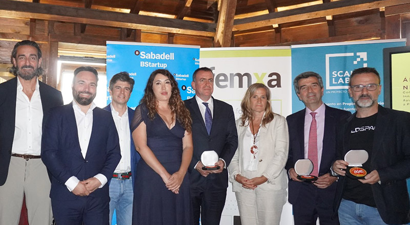 Entrega de medallas honoríficas de AJE Madrid