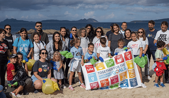 Voluntariado ambiental: Femxa contra la Basuraleza