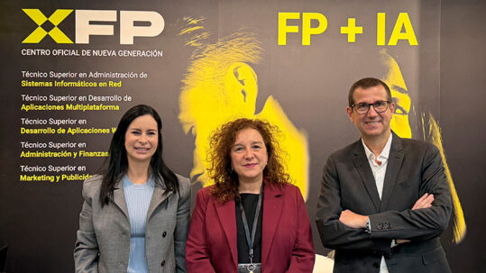 Equipo directivo de xfp Formación Profesional