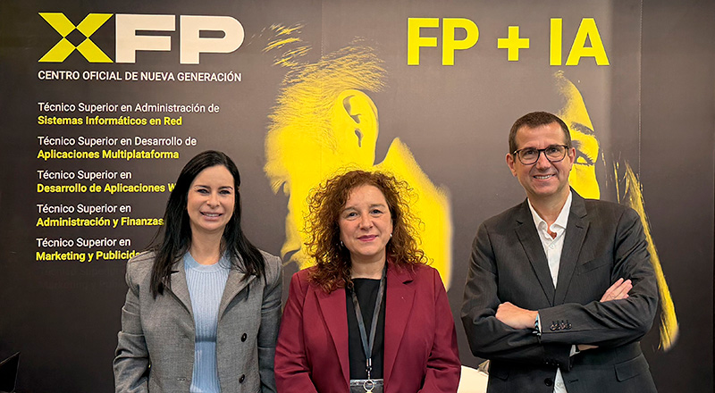 Equipo directivo de xfp Formación Profesional