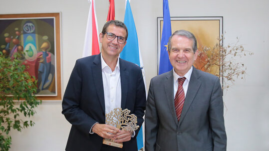 José Álvarez Dafonte y Abel Caballero