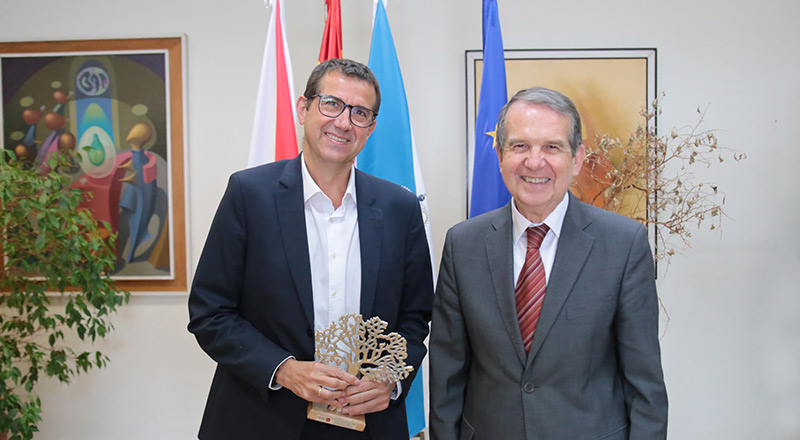 José Álvarez Dafonte y Abel Caballero