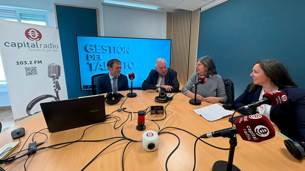 Emisión del programa Gestión del Talento de Fundae y Capital Radio, en el que se habló del proyecto europeo STARFISH