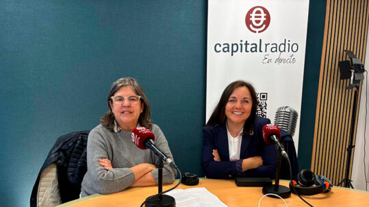 Femxa y Arvi representadas en la entrevista de capital radio sobre el proyecto europeo STARFISH