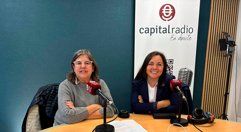 Femxa y Arvi representadas en la entrevista de capital radio sobre el proyecto europeo STARFISH