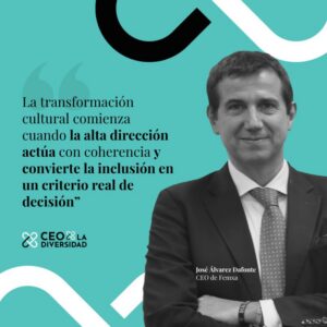 José Álvarez Dafonte, CEO de Femxa, en la campaña de Corresponsables para #CEOporlaDiversidad José Álvarez Dafonte, CEO de Femxa
