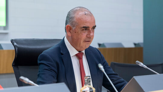 Luciano Poyato presidente de la plataforma del tercer sector