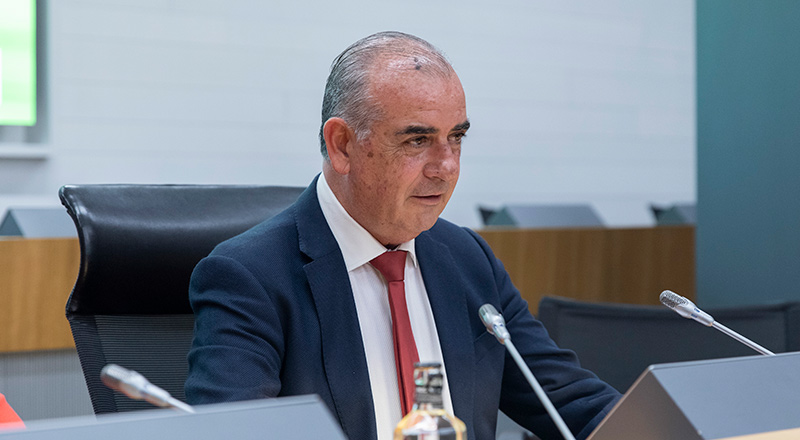 Luciano Poyato presidente de la plataforma del tercer sector