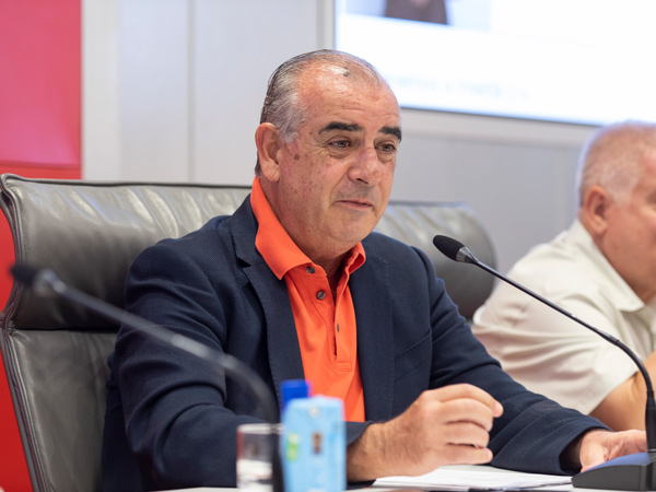 Luciano Poyato, presidente de la Plataforma del Tercer Sector