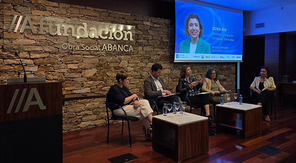 Sonia Río, directora general de Fundación Diversidad en la jornada Corresponsables Vigo 2026 Sonia Río, directora general de Fundación Diversidad en la jornada Corresponsables Vigo 2026
