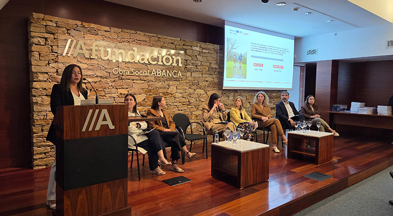 Femxa en la jornada corresponsables 2026 de Vigo