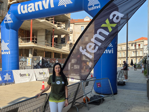Carrera ponle freno vigo patrocinada por femxa