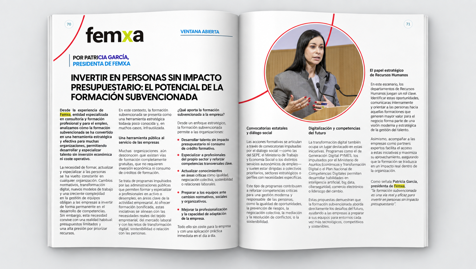 AEDIPE | Invertir en personas sin impacto presupuestario: el potencial de la formación subvencionada