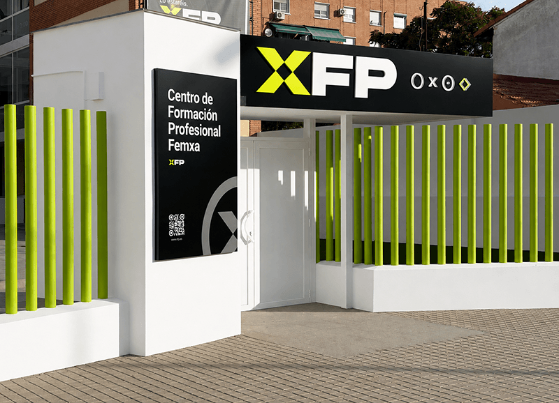 Entrada centro XFP Entrada centro XFP