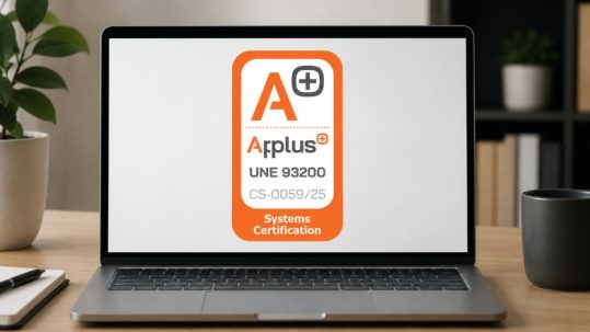 Cetificación UNE 93200 Carta servicios Femxa