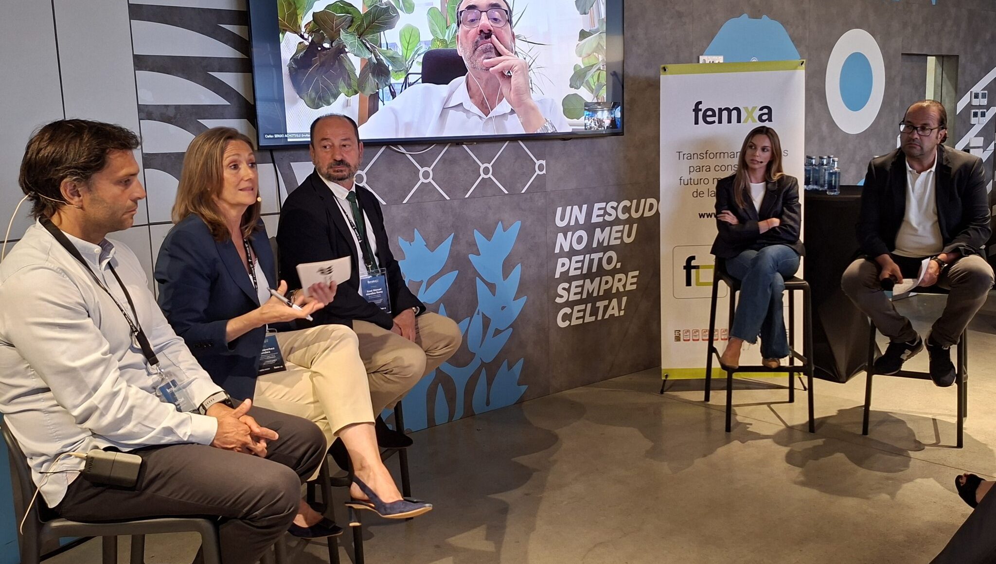 Luisa Sánchez reivindica en el Foro Celta Femxa el papel de las administraciones públicas en el apoyo al deporte base