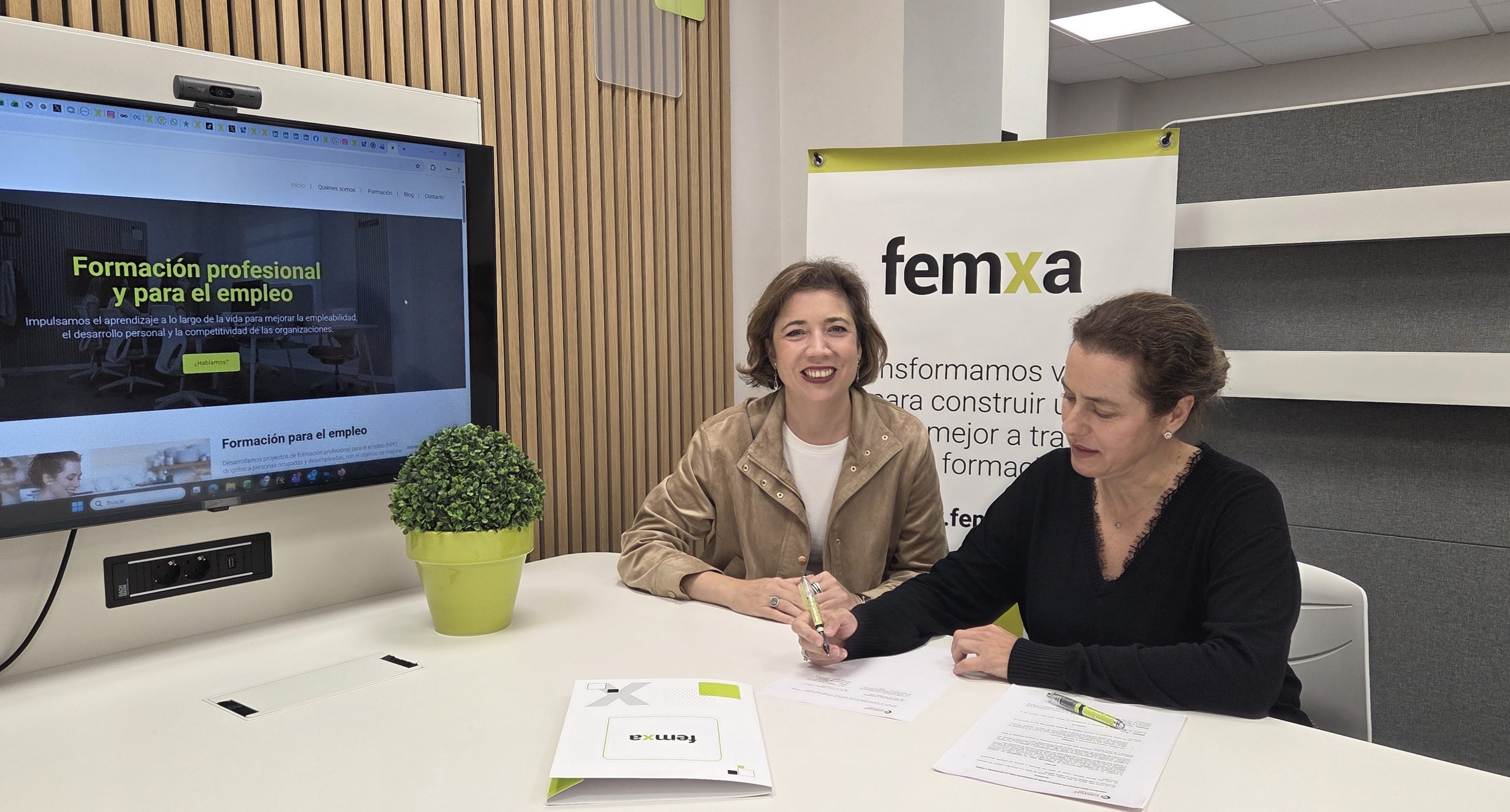 FEMXA, nuevo socio que refuerza inclusión