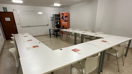Damos una segunda vida al mobiliario de nuestra segunda sede