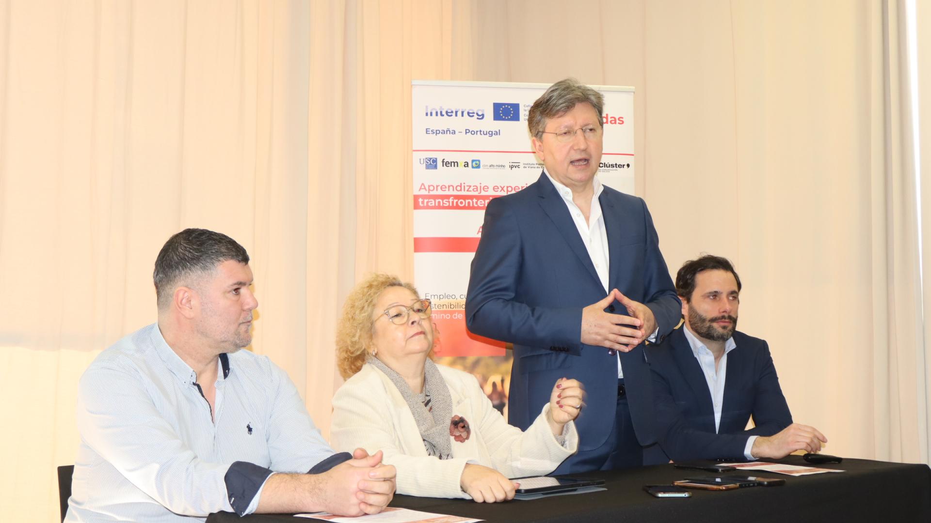 Proyecto transfronterizo Pegadas inspira a jóvenes al emprendimiento, la cultura y la tolerancia.