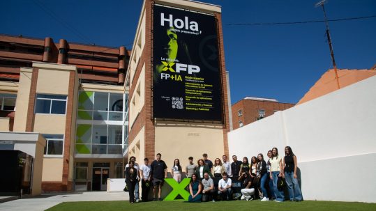 Femxa refuerza su apuesta por la Formación Profesional con la apertura de su primer centro XFP