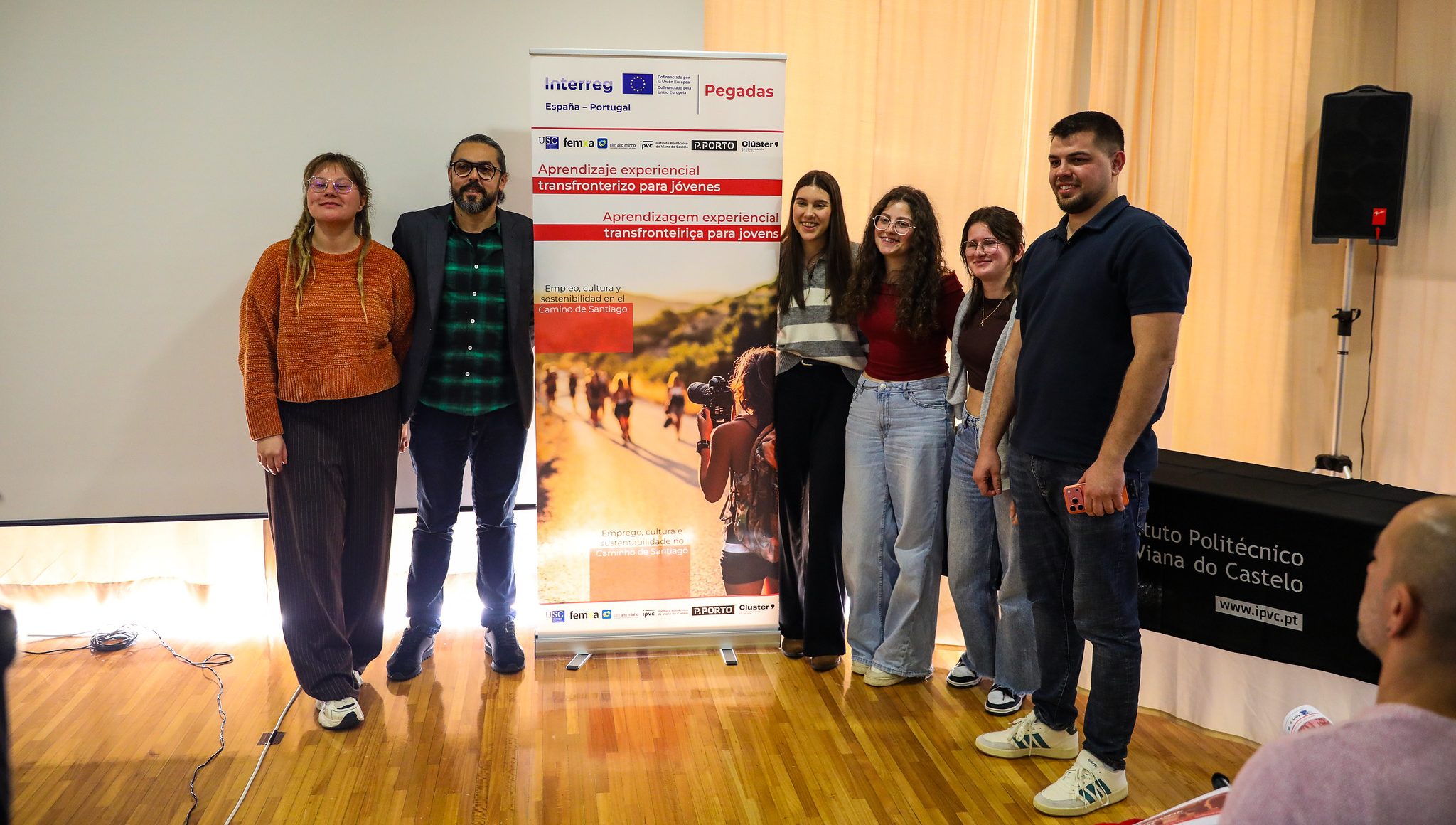 IPVC transforma el Camino de Santiago en un itinerario de aprendizaje y empleabilidad.