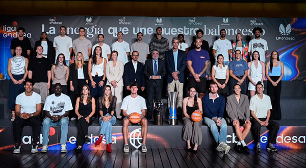 Presentación de Liga Endesa. Presentación de Liga Endesa.