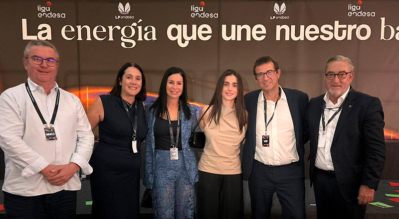 Femxa y Celta, juntos en la presentación de Liga Endesa.