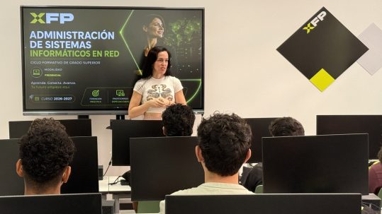 En marcha la primera promoción de XFP