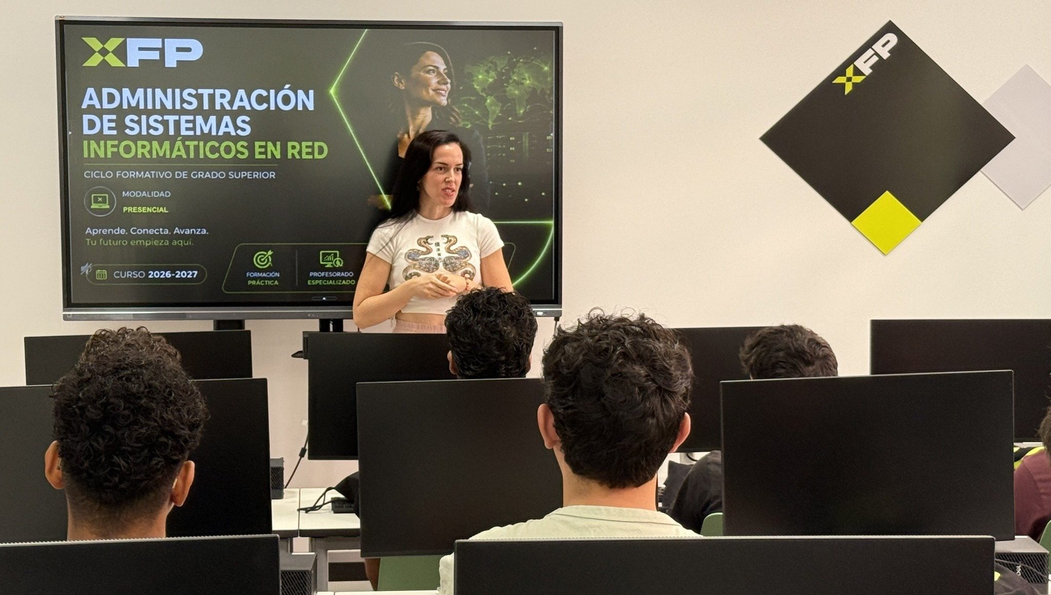 En marcha la primera promoción de XFP